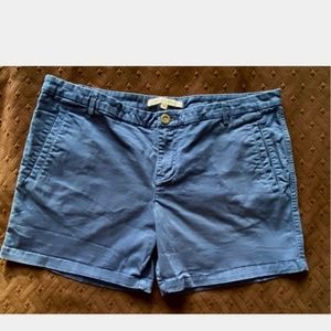 Parke & Ronen navy blue solid stretch Holler Shorts, 36" waist, NWOT